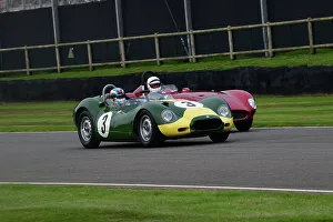 Sussex Trophy Prints: CJ13 1781 Harrison Newey, Lister-Jaguar Knobbly