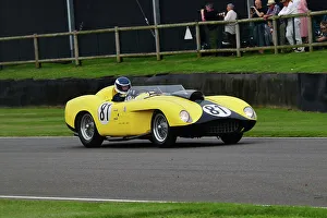 Sussex Trophy Prints: CJ13 1785 Mike Malone, Ferrari 250TR