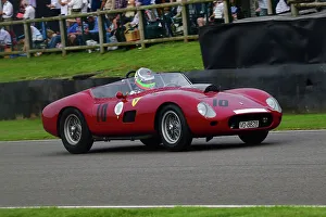 Sussex Trophy Prints: CJ13 1787 David Cooke, Cegga-Ferrari 250 TR