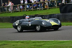 Sussex Trophy Prints: CJ13 1788 John Hugenholtz, Lister-Jaguar Costin