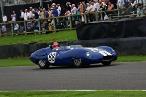 Sussex Trophy Prints: CJ13 1805 Tiff Needell, Lister-Jaguar Costin