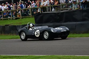 Sussex Trophy Prints: CJ13 1808 James Thorpe, Lister-Jaguar Flat Iron