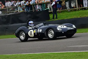Sussex Trophy Prints: CJ13 1813 Frederic Wakeman, Cooper-Jaguar T38