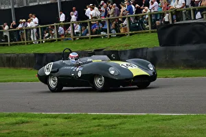 Sussex Trophy Prints: CJ13 1815 John Hugenholtz, Lister-Jaguar Costin