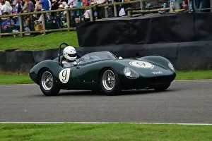 CJ13 1820 Darren McWhirter, Tojeiro-Jaguar