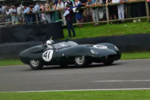 Sussex Trophy Prints: CJ13 1824 Mark Donnor, Lister-Jaguar Costin