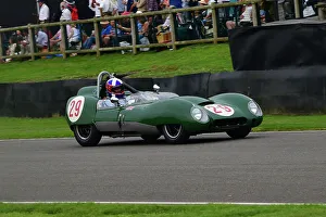 Sussex Trophy Prints: CJ13 1825 David Porter, Lotus-Climax 15