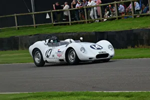 Matt Green Prints: CJ13 1833 Matt Green, Lister-Chevrolet Knobbly