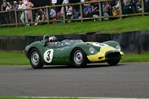 Sussex Trophy Prints: CJ13 1835 Harrison Newey, Lister-Jaguar Knobbly