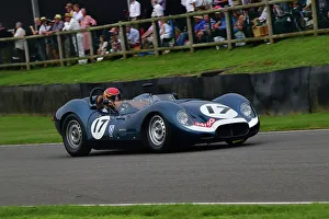 Sussex Trophy Prints: CJ13 1838 Saif Assam, Lister-Jaguar Knobbly