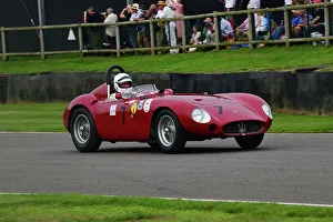 Sussex Trophy Prints: CJ13 1839 Conrad Ulrich, Maserati 300S