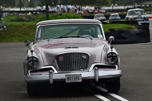 Ewen Sergison Prints: CJ13 1847 Ewen Sergison, Studebaker Golden Hawk