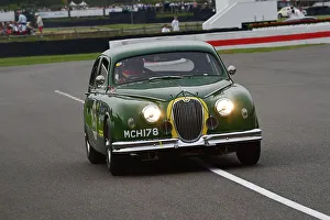 Andy Wallace Prints: CJ13 1851 Chris Ward, Andy Wallace, Jaguar Mk1