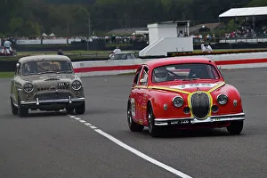 CJ13 1858 Peter James, Richard Attwood, Jaguar Mk1