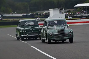 Nick Jarvis Prints: CJ13 1860 Tiff Needell, Julian Crossley