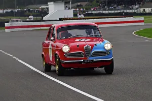 St Mary's Trophy Prints: CJ13 1865 Andrew Jordan, Mike Jordan, Alfa Romeo Giulietta Ti