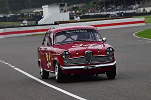 St Mary's Trophy Prints: CJ13 1866 Jenson Button, Richard Meaden, Alfa Romeo Giulietta Ti