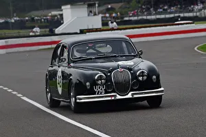 St Mary's Trophy Prints: CJ13 1868 Stuart Graham, Richard Butterfield, Jaguar Mk1