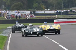 Freddie March Memorial Trophy Prints: CJ13 1957 James Cottingham, Alasdair McCaig, Ferrari 500 TRC