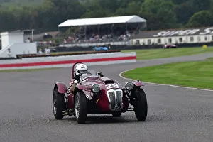 John Ure Prints: CJ13 1965wcf John Ure, Nick Wigley, Frazer Nash Le Mans replica