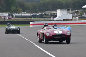 Freddie March Memorial Trophy Prints: CJ13 1966 Roberto Crippa, Massimo Bettati, Ferrari 340 MM