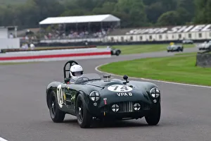 Freddie March Memorial Trophy Prints: CJ13 1972 Martin Hunt, Patrick Blakeney-Edwards, HWM-Jaguar