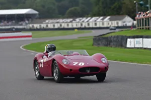 CJ13 1994 Richard Wilson, Richard Bradley, Maserati 250S