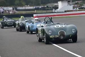 CJ13 2000 Chris Ward, Nigel Webb, Jaguar C-Type