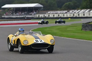 Freddie March Memorial Trophy Prints: CJ13 2005 James Cottingham, Alasdair McCaig, Ferrari 500 TRC