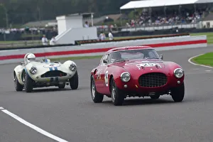 Freddie March Memorial Trophy Prints: CJ13 2012 David Franklin, Emanuele Pirro, Ferrari 250 MM