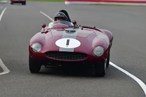 Freddie March Memorial Trophy Prints: CJ13 2018 Roberto Crippa, Massimo Bettati, Ferrari 340 MM