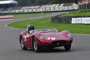 CJ13 2019 Richard Wilson, Richard Bradley, Maserati 250S