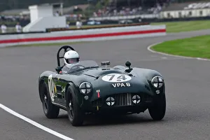 Freddie March Memorial Trophy Prints: CJ13 2021 Martin Hunt, Patrick Blakeney-Edwards, HWM-Jaguar