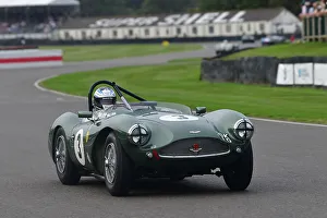 Early Evening Race Prints: CJ13 2022 Simon Hadfield, Darren Turner, Aston Martin DB3S