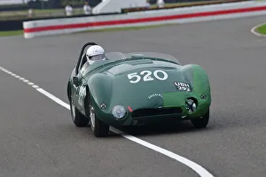 Freddie March Memorial Trophy Prints: CJ13 2023 Guy Harman, Nick Finburgh, Cooper-Jaguar T33