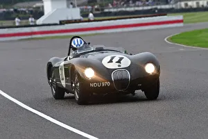 CJ13 2030wcf Frederic Wakeman, Sam Hancock, Jaguar C-Type