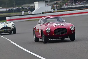 Freddie March Memorial Trophy Prints: CJ13 2037 David Franklin, Emanuele Pirro, Ferrari 250 MM