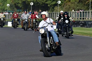 Track Parade - Motorcycle Celebration Prints: CJ13 2165