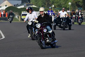 CJ13 2208 Chris Bunce, 1958 Triumph Speed Twin