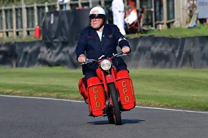 CJ13 2283 GPO BSA Bantam 125cc, Telegram Boy