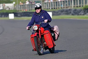 Atmosphere Prints: CJ13 2284 GPO BSA Bantam 125cc, Telegram Boy