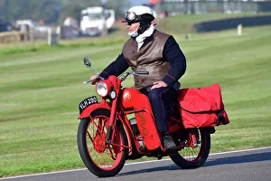Atmosphere Prints: CJ13 2285 GPO BSA Bantam 125cc, Telegram Boy
