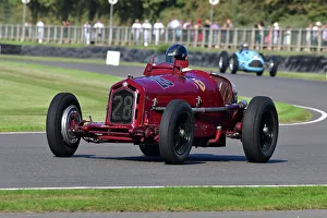 CJ13 2306 Fritz Burkard, Alfa Romeo 8C 2300 Monza