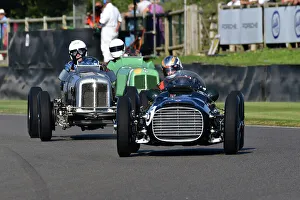 Goodwood Trophy Prints: CJ13 2319 Rob Hall, BRM Type 15 MK1 Chassis IV