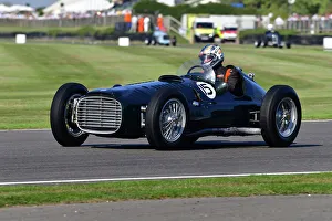 CJ13 2344 Rob Hall, BRM Type 15 MK1 Chassis IV