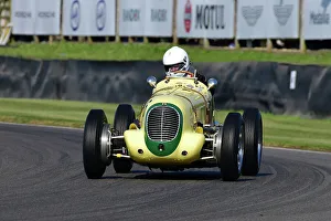 Goodwood Trophy Prints: CJ13 2351 Urs Muller, Maserati 6CM