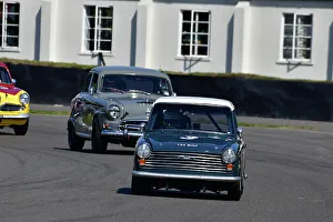 James Thorpe Prints: CJ13 2740 Gordon Shedden, James Thorpe, Austin A40