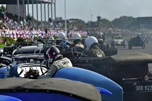 39 Minutes Of Racing Prints: CJ13 2930 Le Mans style start