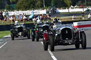 39 Minutes Of Racing Prints: CJ13 2941 Jack Bond, James Baxter, Chrysler Model 72