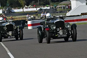 CJ13 2942 Hugh Apthorp, Nick Swift, Bentley 4½ Litre Blower, Birkin Blower